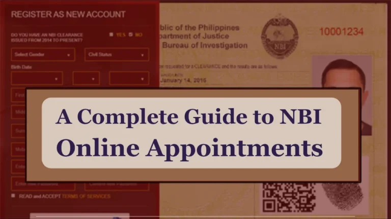 NBI ONLINE Appointment – Your Complete Guide to Hassle-Free Processing