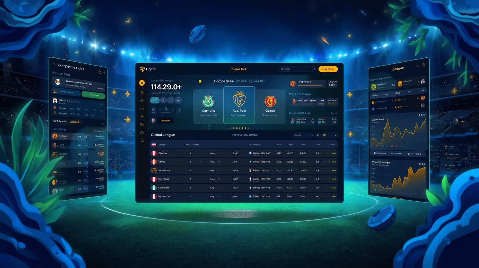 HengOngBet Sport Betting Review Competitive Odds and Global Leagues