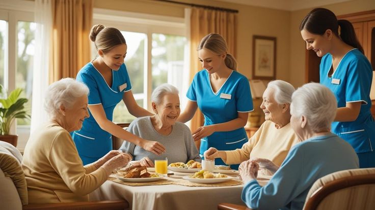 Personalized aged care support plan showing changing needs, care goals, preferences, and coordinated support services